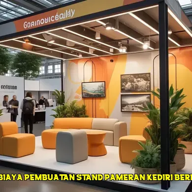 rincian biaya pembuatan stand pameran kediri berkualitas